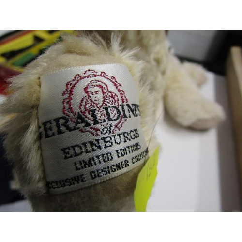 250B - VINTAGE BEARS, Geraldines of Edinburgh limited edition mohair teddy bear, with jointed body 33cm, al... 