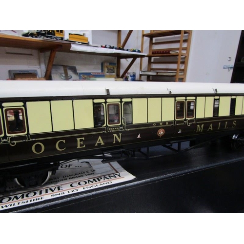 250E - FINE SCALE LOCOMOTIVE COMPANY, a boxed gauge 1, 1:32 scale Great Western Railway 