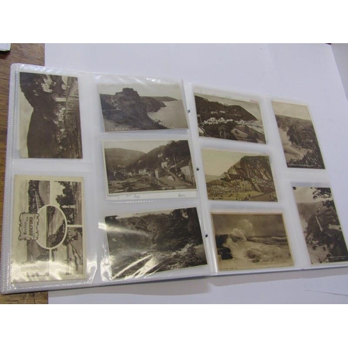 263 - DEVON POSTCARDS, collection of approximately 180 postcards relating to Devon including numerous Edwa... 