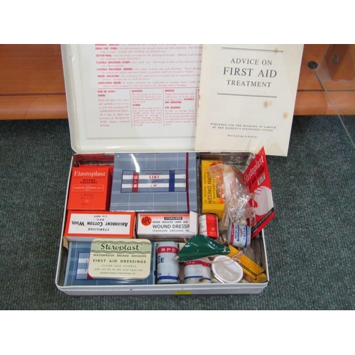 435 - 2 VINTAGE FIRST AID KITS