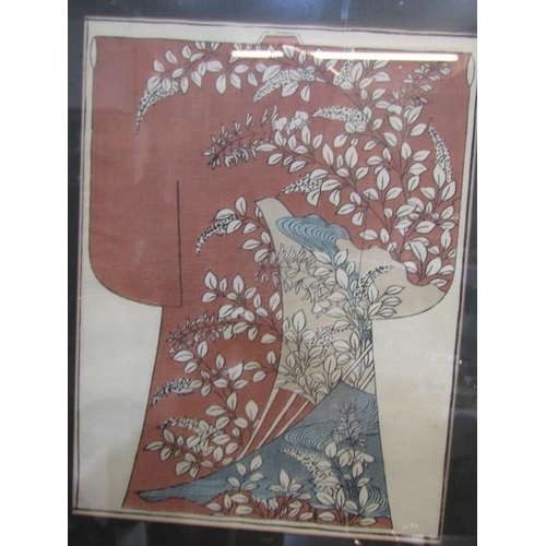 101 - ORIENTAL ART, Japanese wood cut 