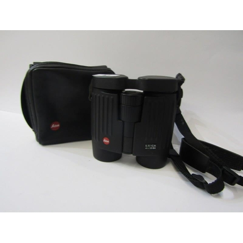 47 - LEICA BINOCULARS, pair of 8 x 32 BA binoculars with soft carrying case