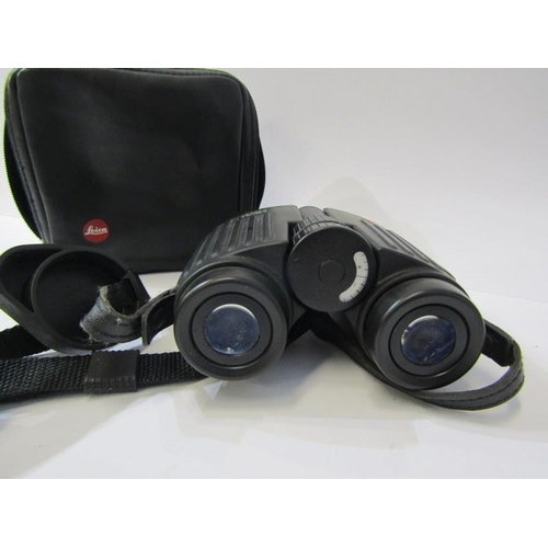 47 - LEICA BINOCULARS, pair of 8 x 32 BA binoculars with soft carrying case