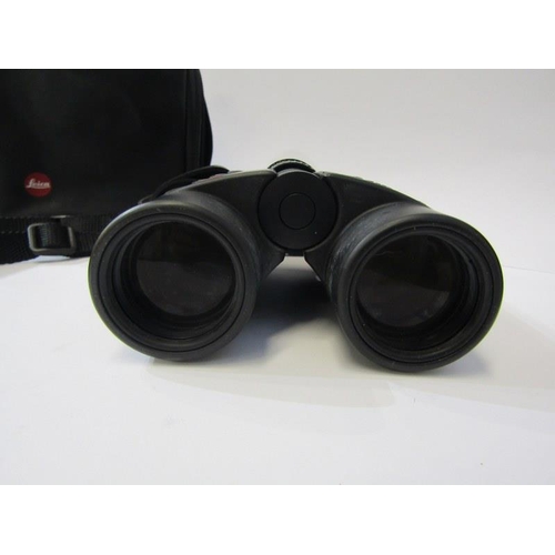 47 - LEICA BINOCULARS, pair of 8 x 32 BA binoculars with soft carrying case