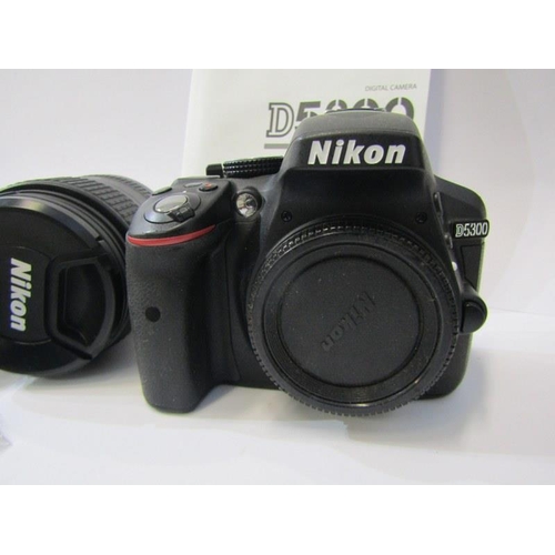 48 - NIKON D5300 ORIGINAL BOXED CAMERA KIT