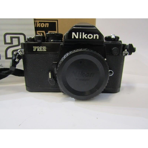 58 - NIKON FM2 CAMERA, boxed