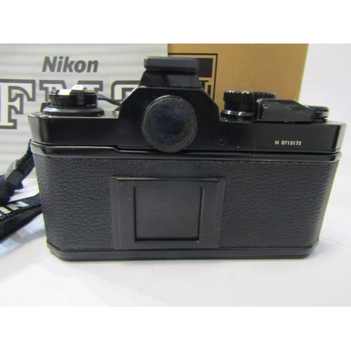 58 - NIKON FM2 CAMERA, boxed