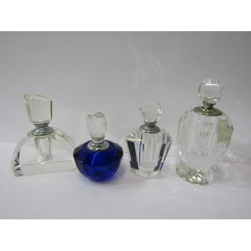 76 - PERFUME BOTTLES, collection of 8 various decorative perfume bottles