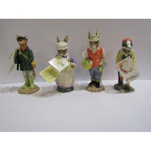 111 - BESWICK, 4 boxed figures including 