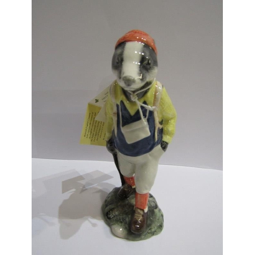 111 - BESWICK, 4 boxed figures including 