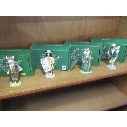 124 - BESWICK FIGURES, collection of 4 boxed figures including 