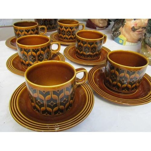 18 - RETRO, Hornsea vintage coffee service