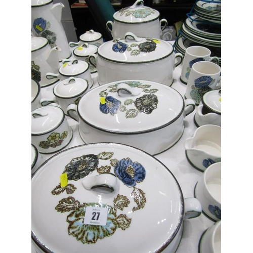 27 - WEDGWOOD DINNERWARE, 