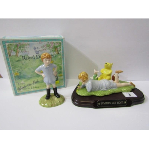 3 - WINNIE THE POOH, limited edition group 