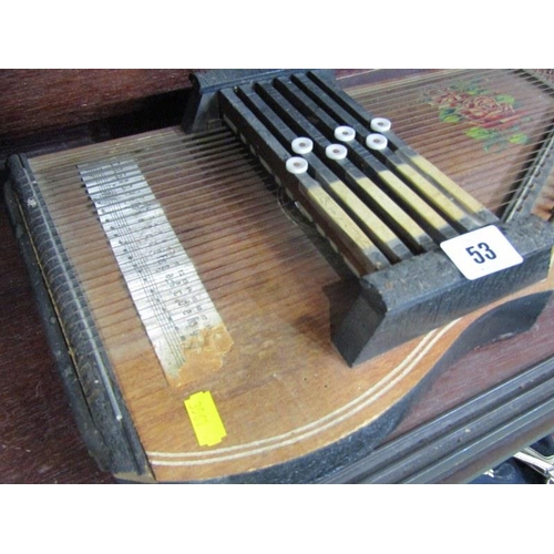 53 - VINTAGE AUTOHARP