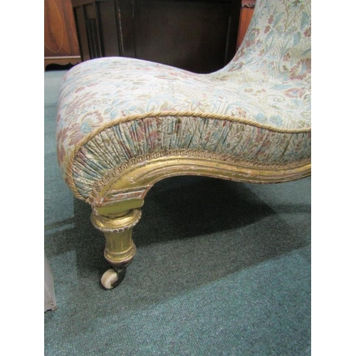 645 - 2 UPHOLSTERED NURSING CHAIRS