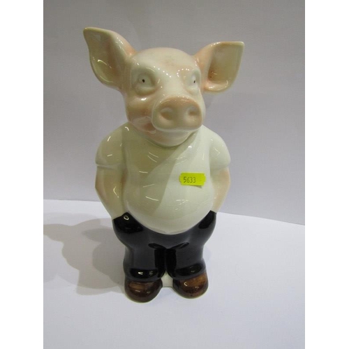 68 - NODDY, soft toy, related book and novelty pig money box