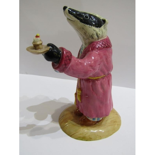 87 - WIND IN THE WILLOWS, group of 4 Royal Doulton figures, 