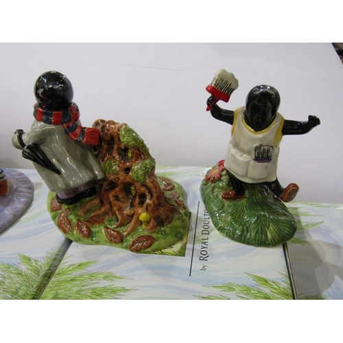 94 - WIND IN THE WILLOWS, collection of 4 Royal Doulton figures