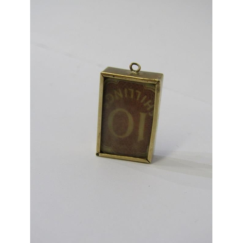 30 - GOLD CHARM, 9ct gold 