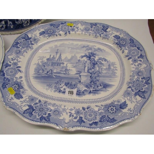 115 - ANTIQUE TRANSFERWARE, 