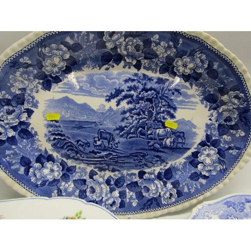 115 - ANTIQUE TRANSFERWARE, 