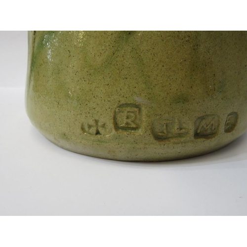 6 - STUDIO POTTERY, John Leach 28cm waisted body water jug