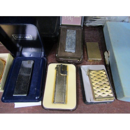 66 - CUTLERY & COMPACTS, collection of assorted plated cutlery, 2 cigarette cases, vintage compacts and c... 