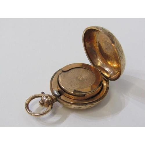 14 - GOLD PLATED FULL SOVEREIGN FOB CASE