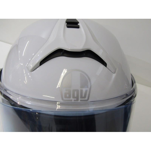 22 - MOTORCYCLE HELMET BY AGV - unused