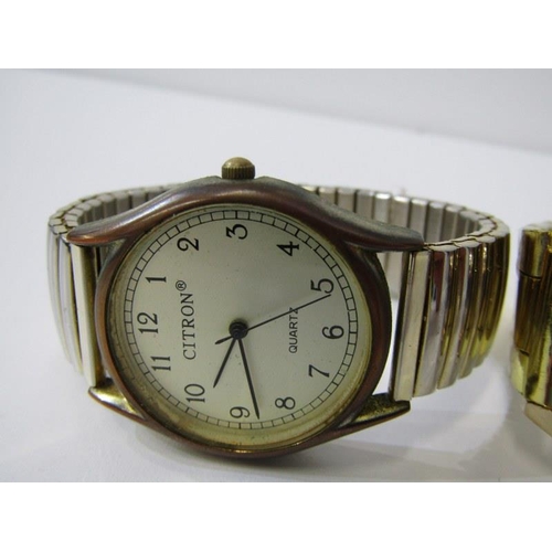 370 - GENTS WRISTWATCHES, 5 assorted gents wristwatches including Sekonda, Everite, Citizen etc