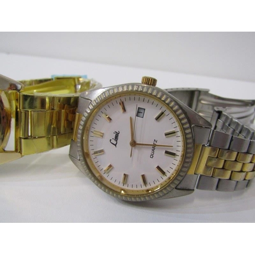 370 - GENTS WRISTWATCHES, 5 assorted gents wristwatches including Sekonda, Everite, Citizen etc