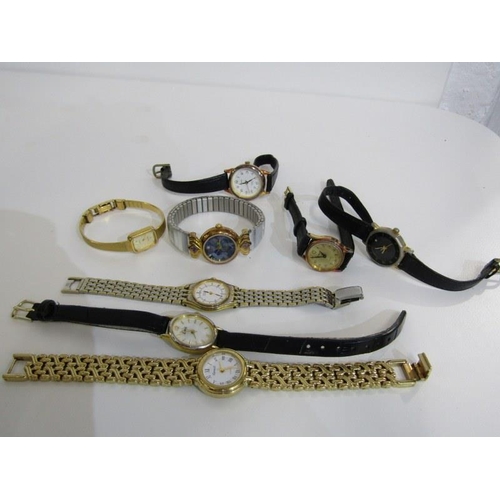 389 - LADY'S WRIST WATCHES, 8 assorted lady's wrist watches including Carvel, Timex and others