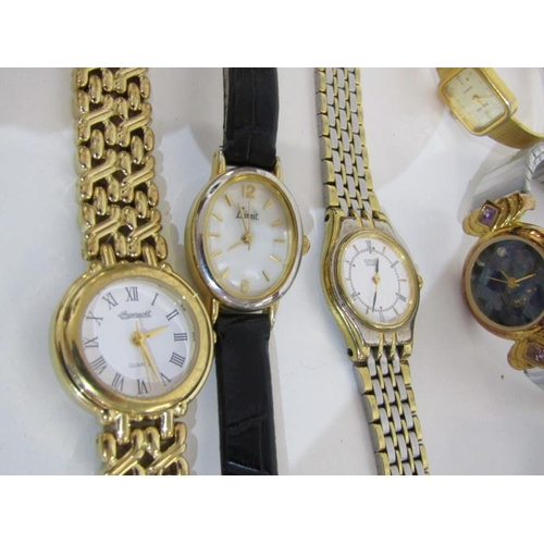 389 - LADY'S WRIST WATCHES, 8 assorted lady's wrist watches including Carvel, Timex and others