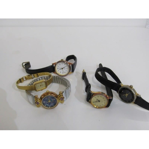 389 - LADY'S WRIST WATCHES, 8 assorted lady's wrist watches including Carvel, Timex and others