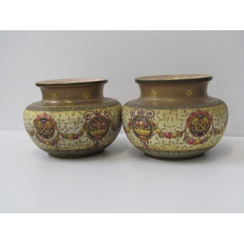 51 - PAIR OF DOULTON BURSLEM POTS, 