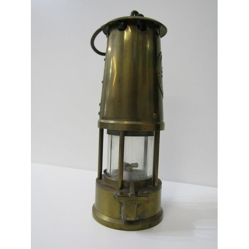 63 - MINER'S LAMP, a replica, Protector Lamp & Lighting Co. safety lamp