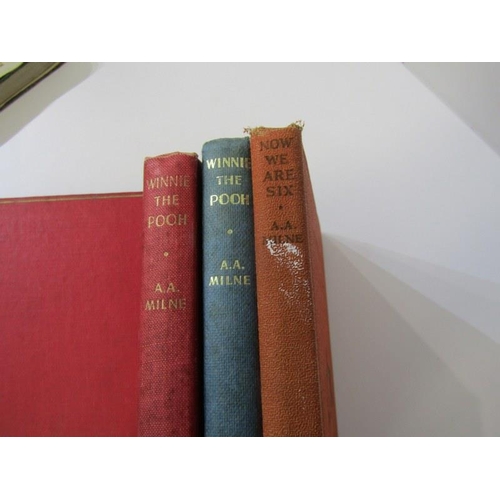 73 - A.A.MILNE, 7 titles by author together with  Ernest H Shephard 