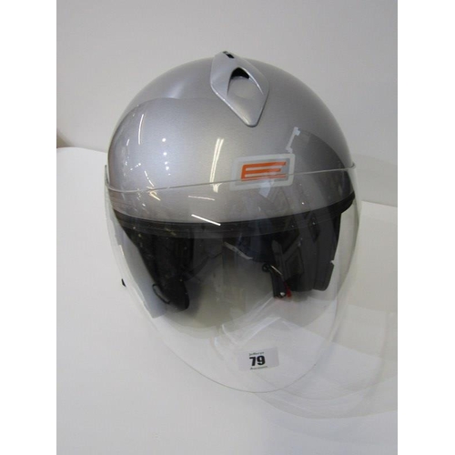 79 - RACING HELMET, by Origine with canvas bag 'unused'