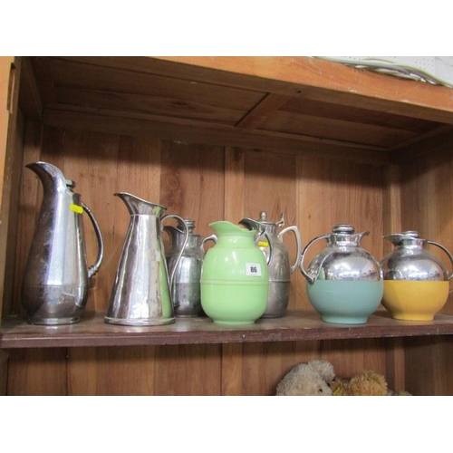 86 - VINTAGE, collection of Thermos jugs and associated items