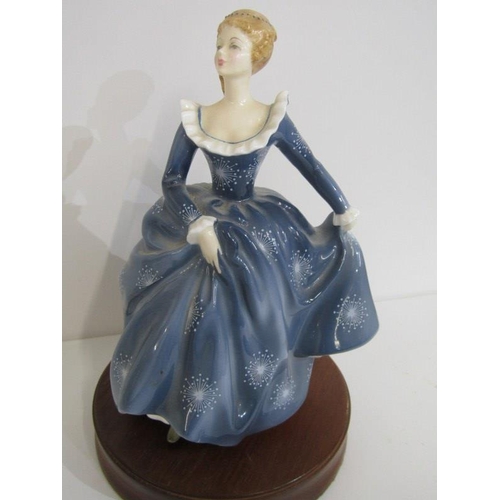 94 - DOULTON FIGURES, collection of 3 Royal Doulton figures including 