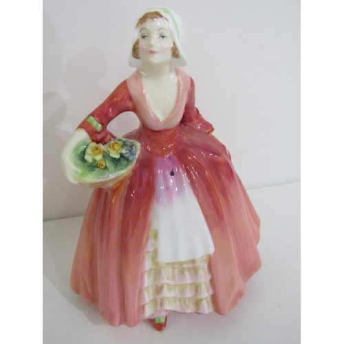 94 - DOULTON FIGURES, collection of 3 Royal Doulton figures including 