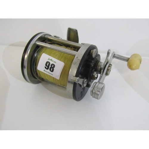 98 - ANGLING, 3 Penn multiplying fishing reels, including model no 330