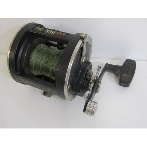 98 - ANGLING, 3 Penn multiplying fishing reels, including model no 330