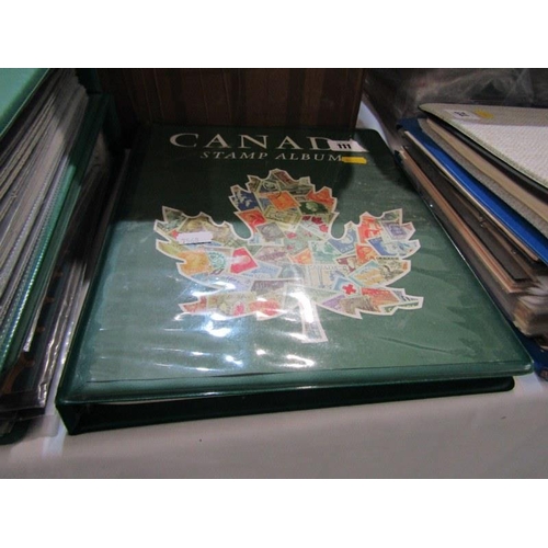 111 - NICE COLLECTION, CANADA, In album from QV to 1980's.  Used earlies, later mint.