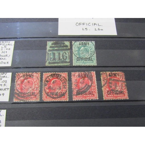121 - COLLECTION GB, EV II, In album, extensive range lower values through to Seahorses and some over prin... 