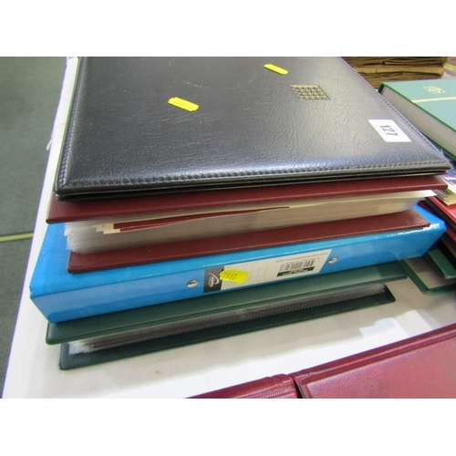 127 - 2 FOLDERS GB FDC's & PRESENTATION PACKS, Plus special folder with QV Penny Red imperf cover, plus co... 
