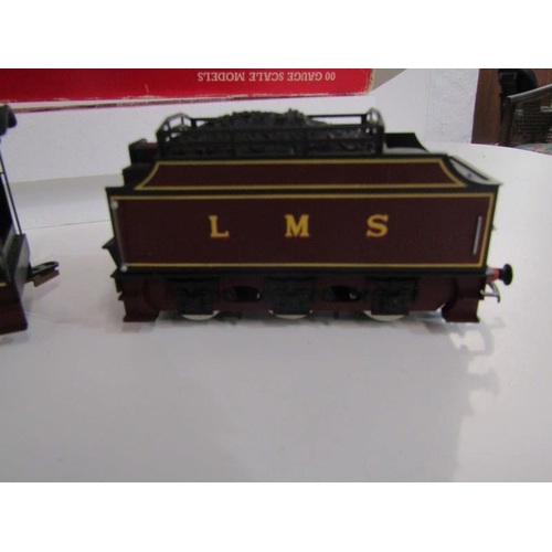 163 - HORNBY RAILWAYS, boxed LMS 00 gauge Hornby LMS Patriot Class 5XP 4-6-0 Duke of Sutherland Locomotive