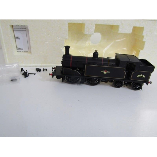166 - HORNBY RAILWAYS, 00 gauge DCC ready steam locomotive R2505 BR 0-4-40 class locomotive