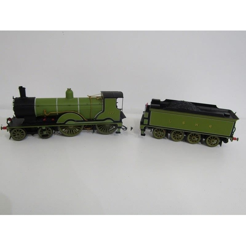 167 - HORNBY RAILWAYS, 00 gauge boxed locomotive, LSWR 4-4-0 class T9 locomotive in original box, limited ... 